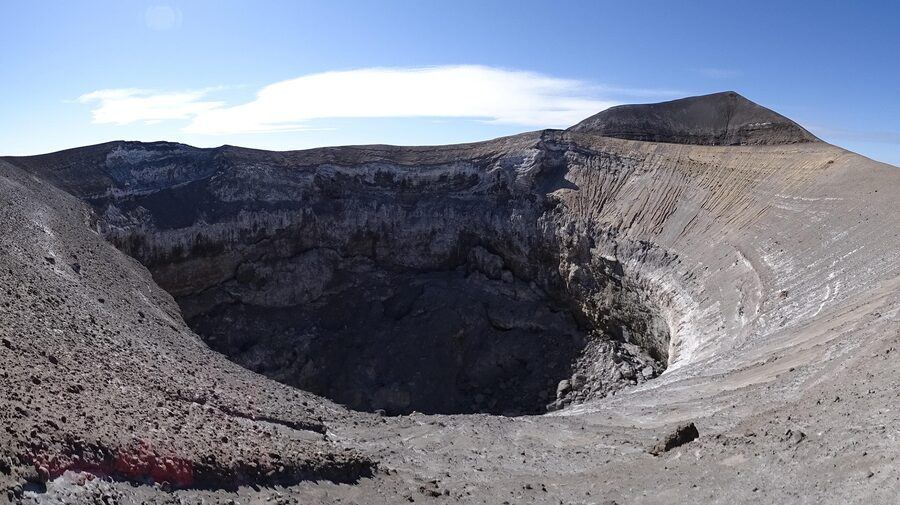 Ol Doinyo Lengai volcano