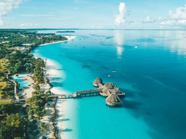 Zanzibar Aerial View