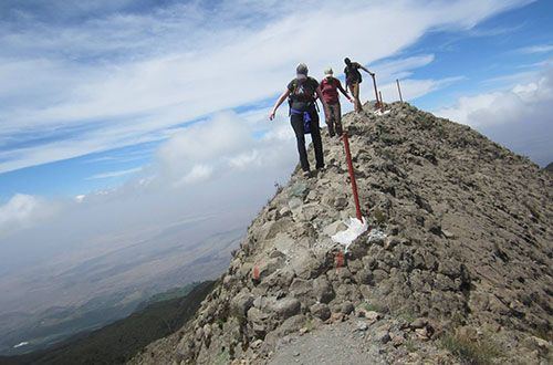 Uhuru Peak Summit Sign 5895m